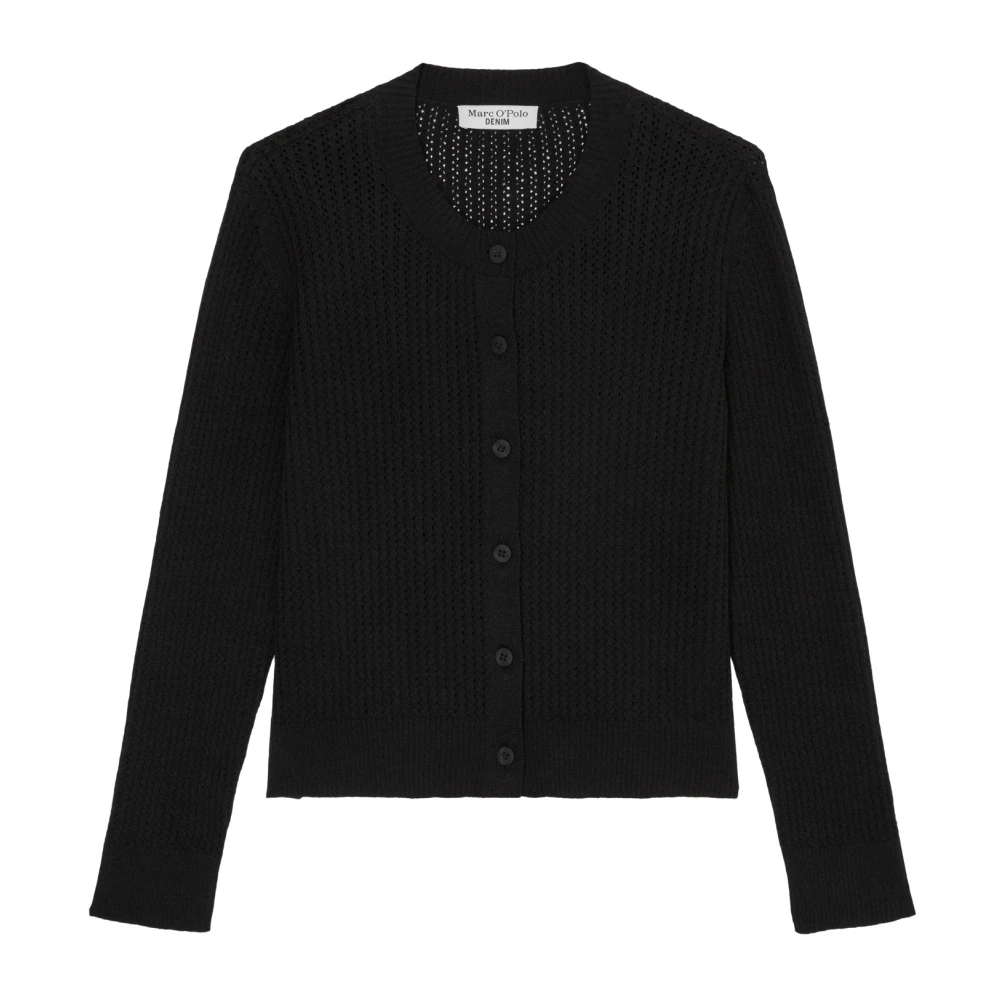 Marc O'Polo Cardigan regular Black Dames