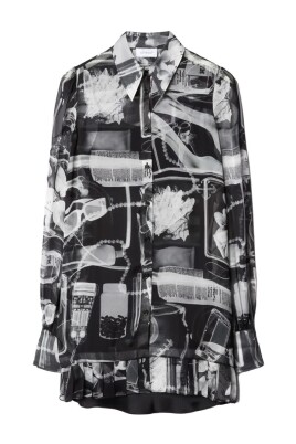 chiffon-pleat-shirt-dress