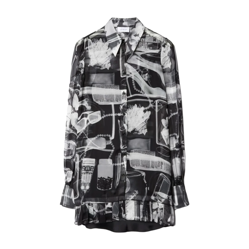 Dresses > Day Dresses > Shirt Dresses - - Off White - Modalova
