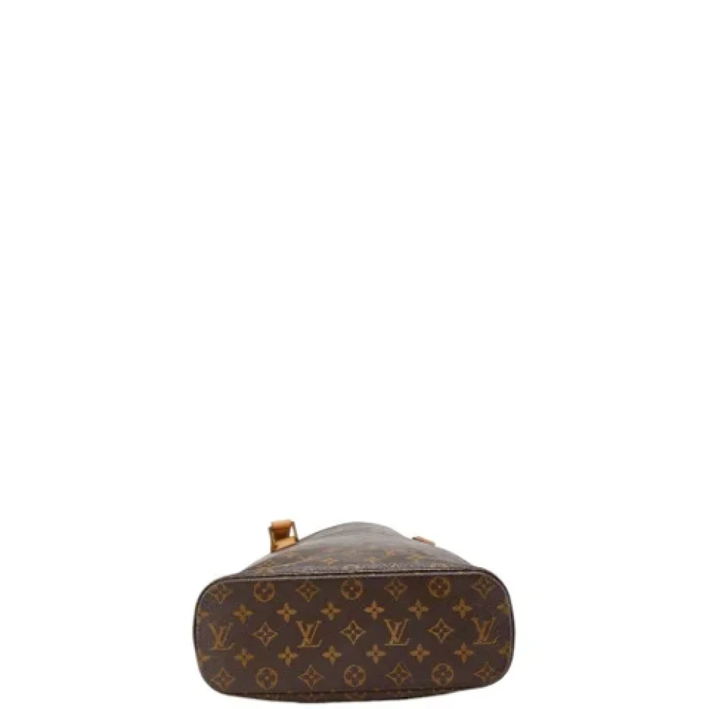 Louis Vuitton Vintage Pre-owned Leather totes Brown Dames