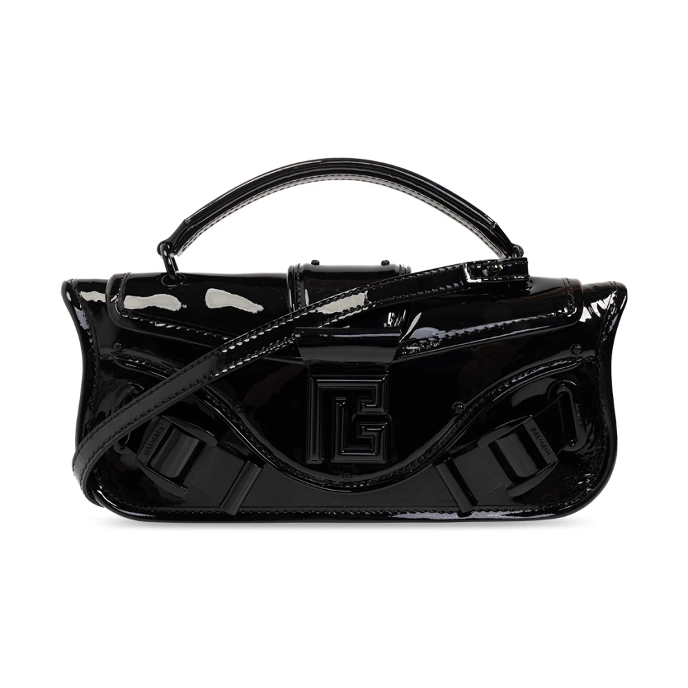 Balmain - Bags > Handbags - Black - Balmain - Modalova
