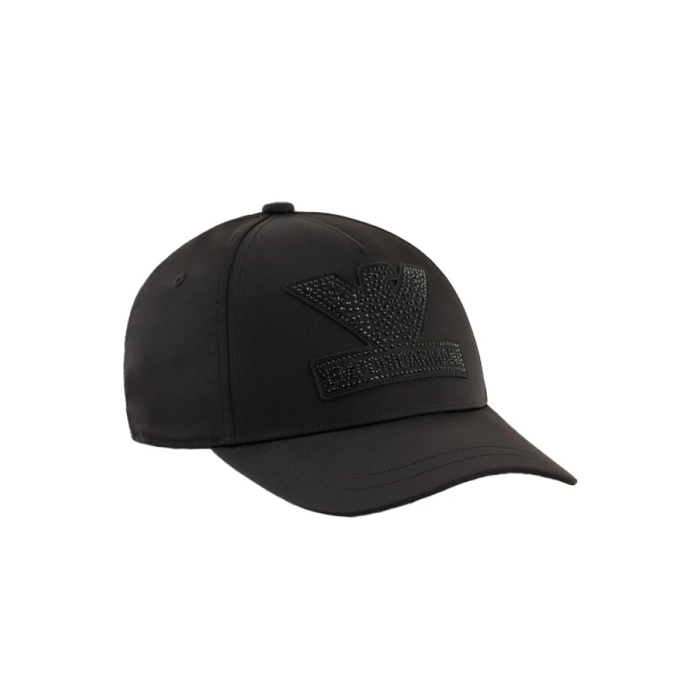 Armani Baseball Cap Höj Stil Herr Hatt Black, Herr