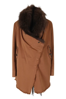 Giaccone Gilet con Pelliccia