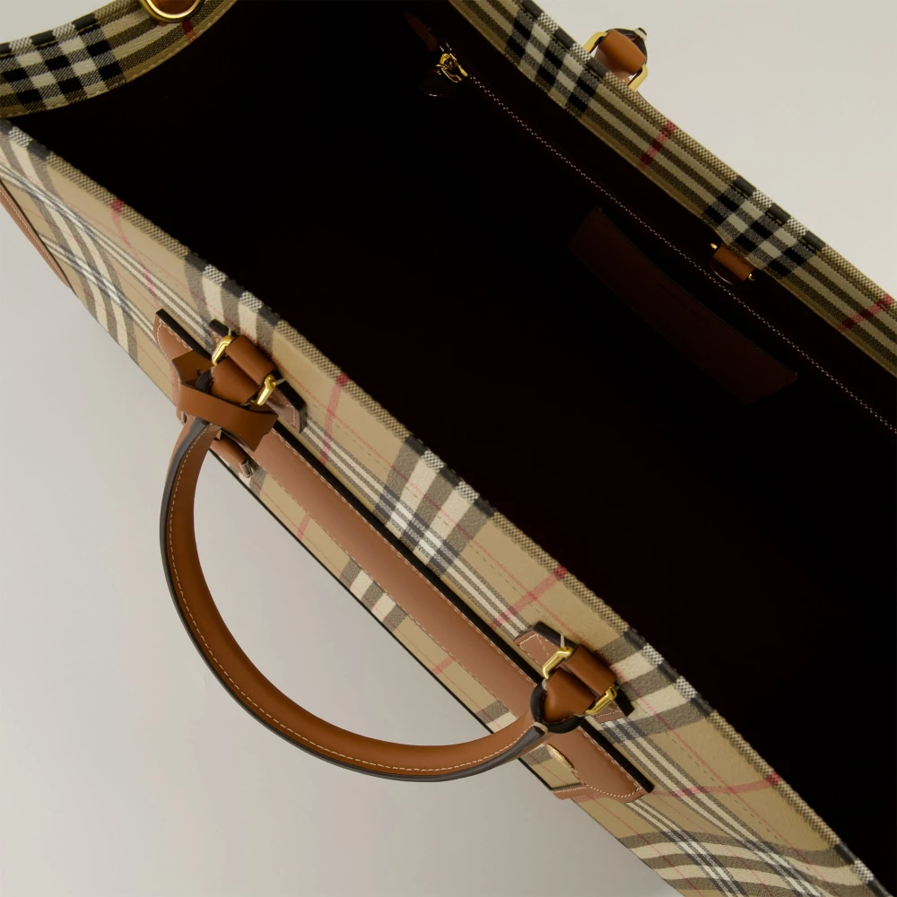 Burberry Vintage Check Shopper Freya Beige Dames