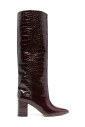 red-croc-effect-leather-boots
