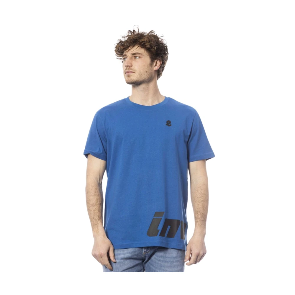 Invicta Heren T-shirt Lente Zomer Collectie Blue Heren