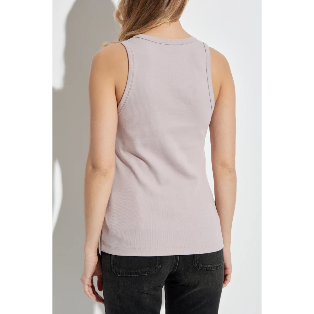 Diesel Top T-Anky-D Purple Dames