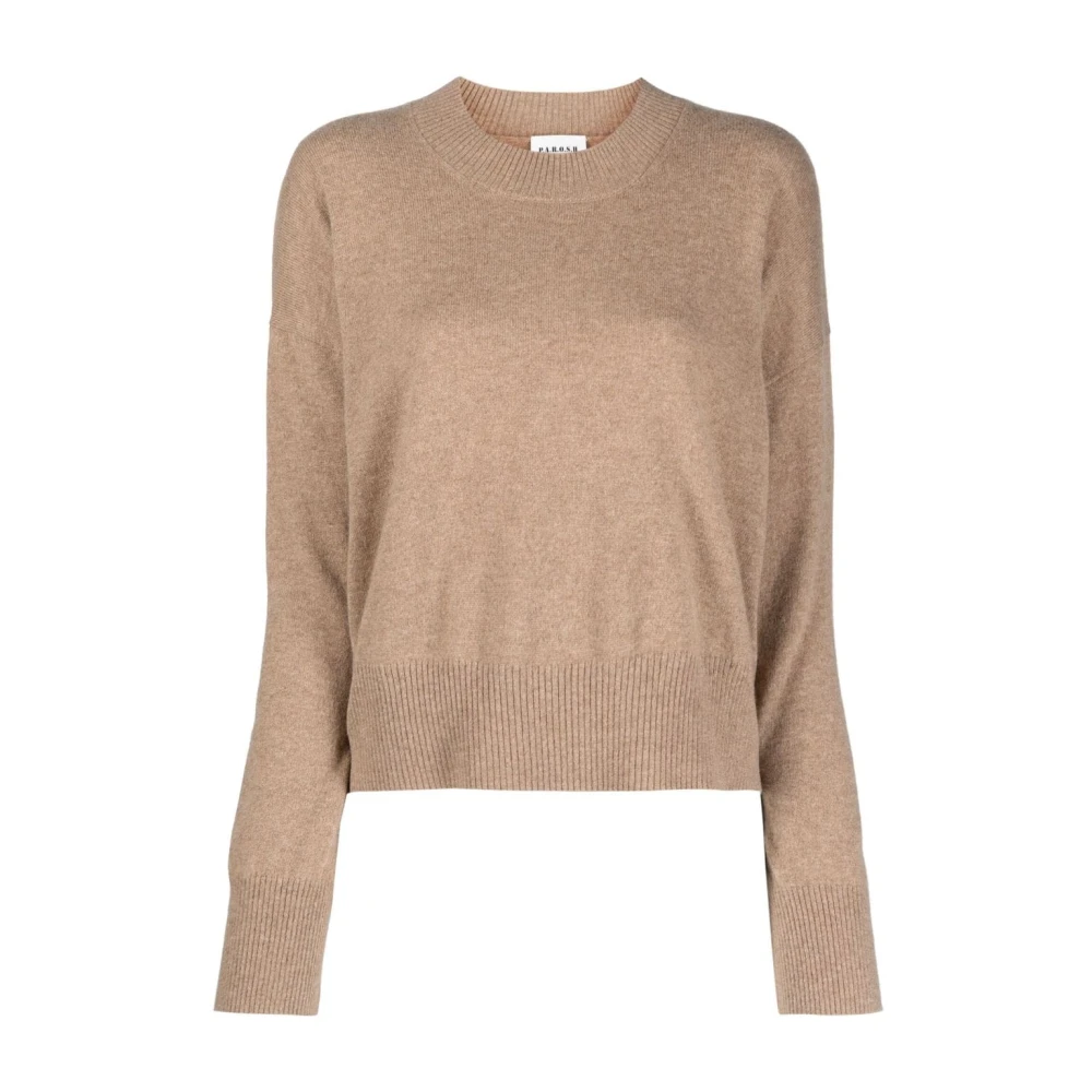 Knitwear > Round-neck Knitwear - - P.a.r.o.s.h. - Modalova