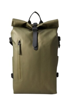 rolltop-rucksack-in-waterproof-fabric-green