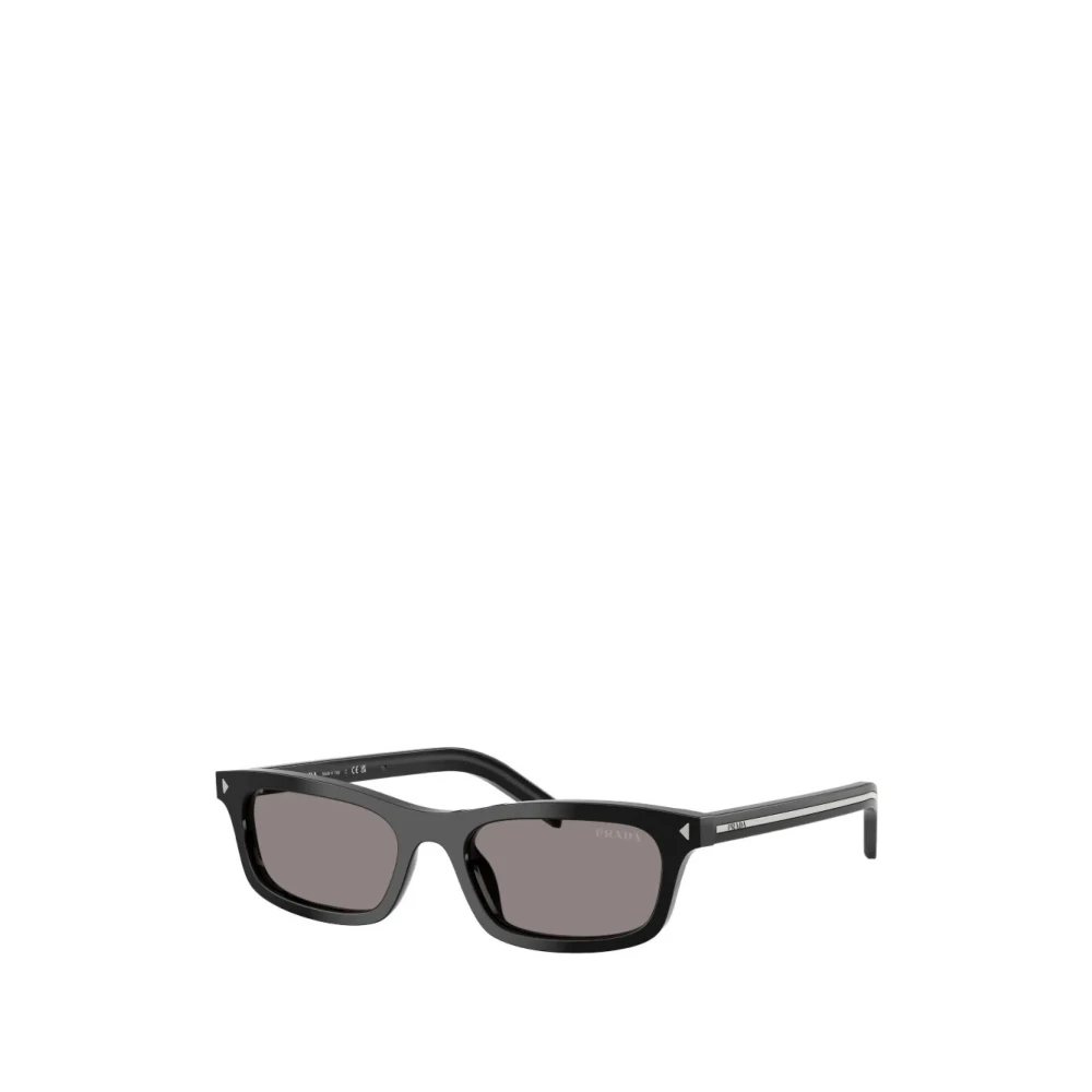 Prada Sunglasses, Female, 52 Mm, D-Frame Sunglasses Black