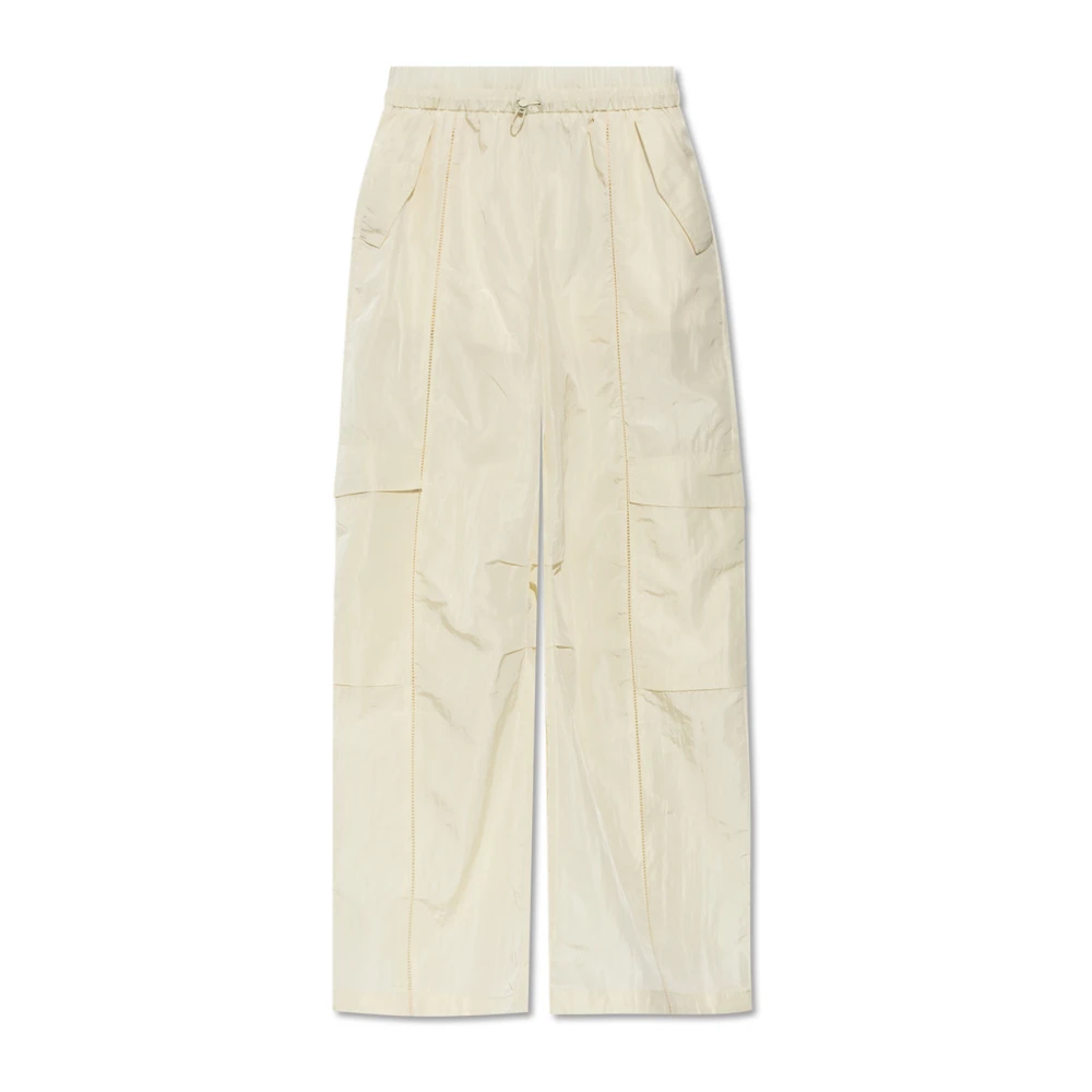 Trousers > Wide Trousers - - IRO - Modalova