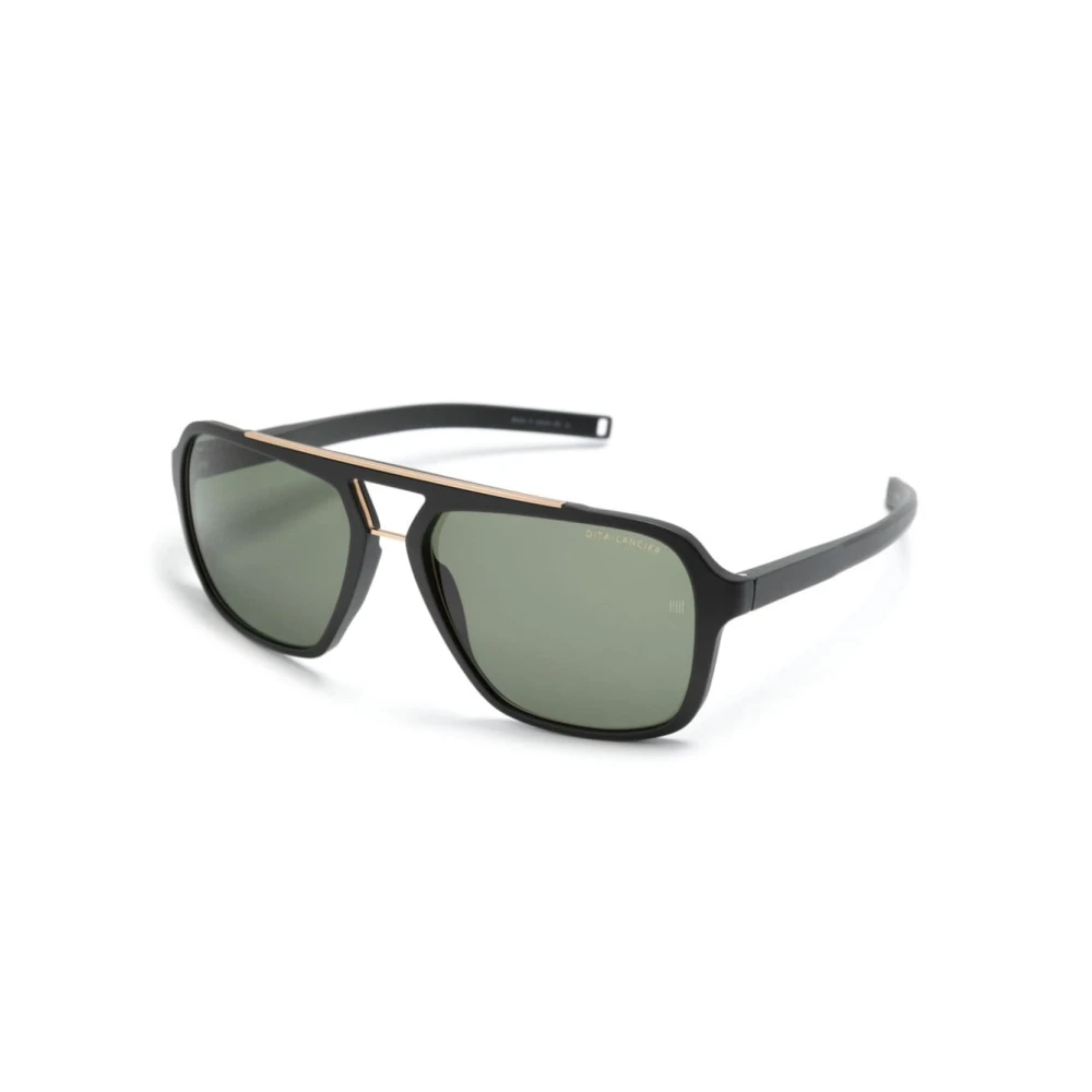 Dita Black Lancier Sunglasses - Unisex - Sunglasses - 57 Mm - Accessories