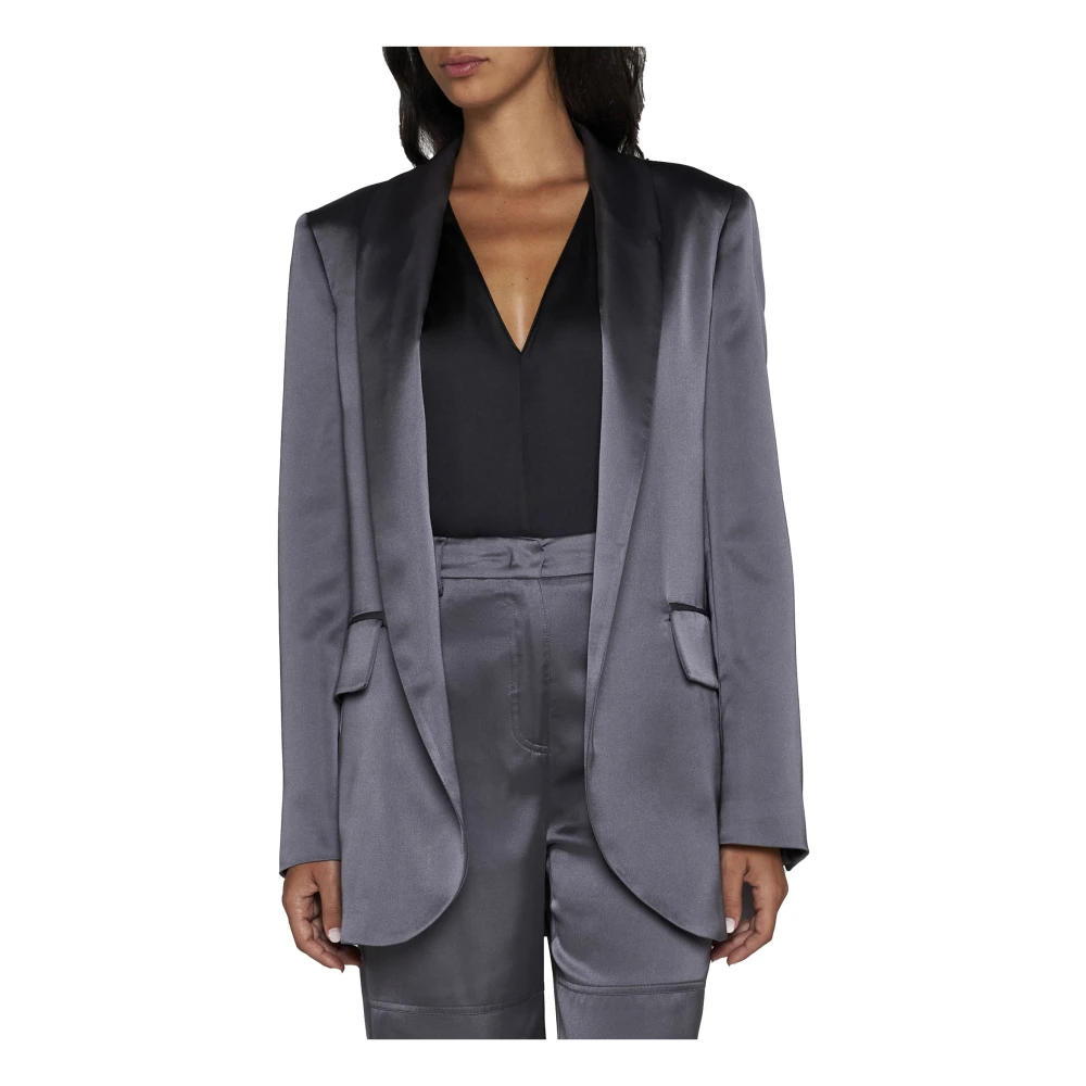 Blanca Vita Antraciet Jassen Gray Dames