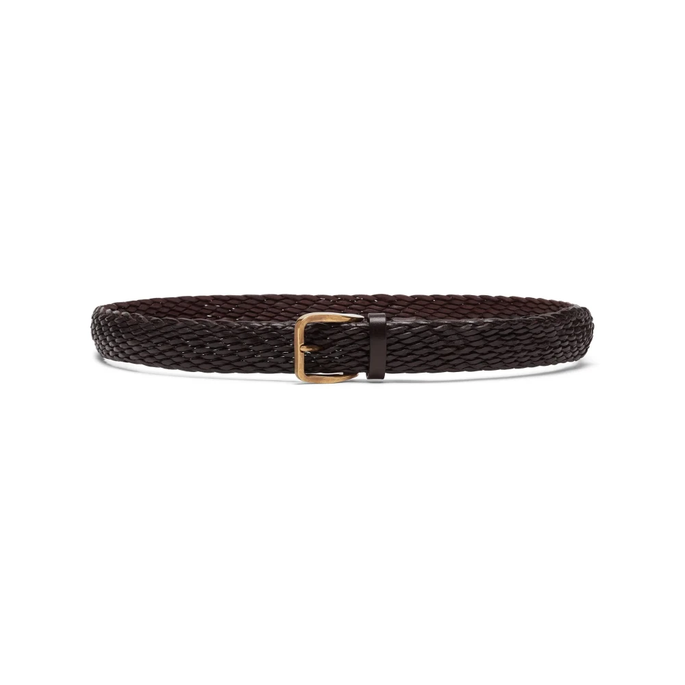 Accessories > Belts - - Brunello Cucinelli - Modalova