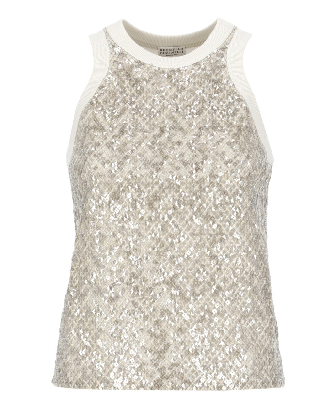 top-en-coton-a-sequins