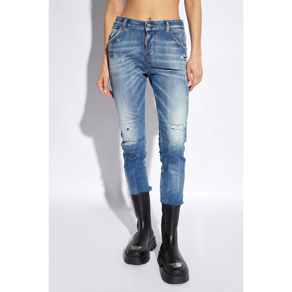 Dsquared2 Cool Girl jeans Blue Dames