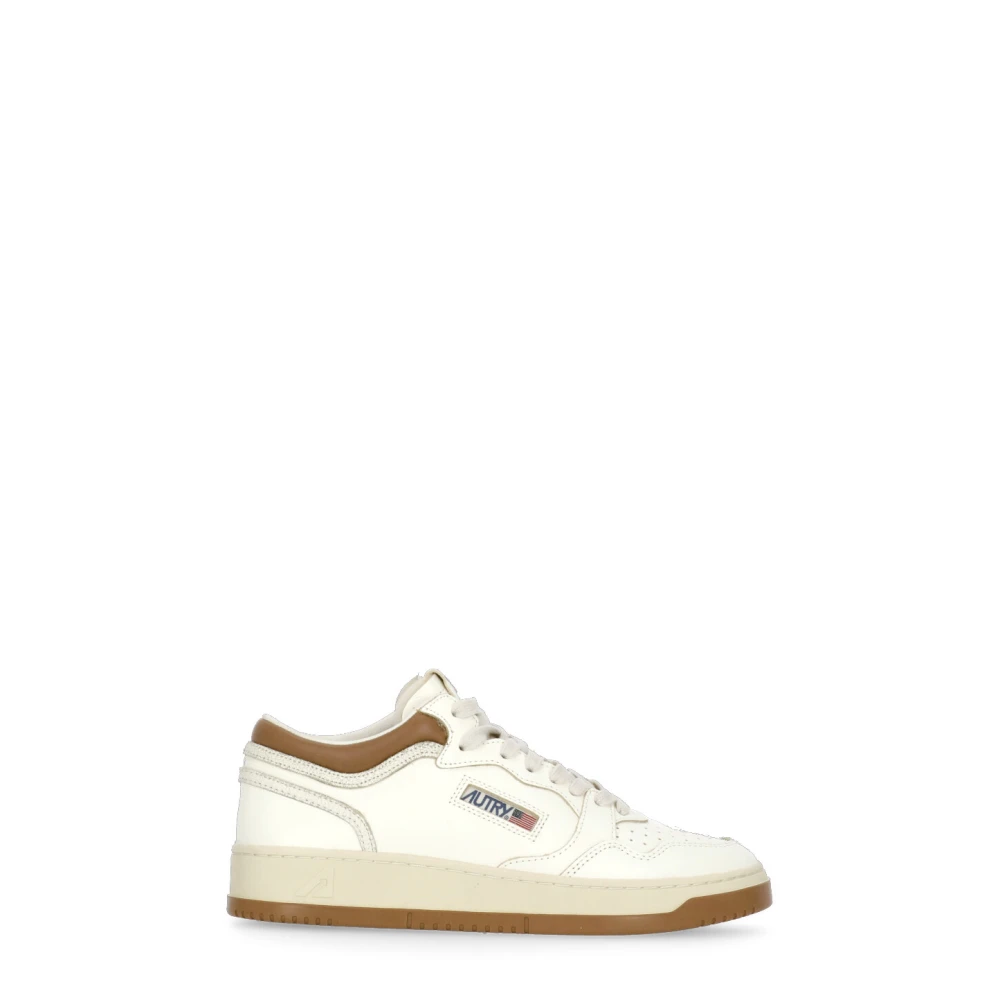 Autry - Shoes > Sneakers - Beige - Autry - Modalova