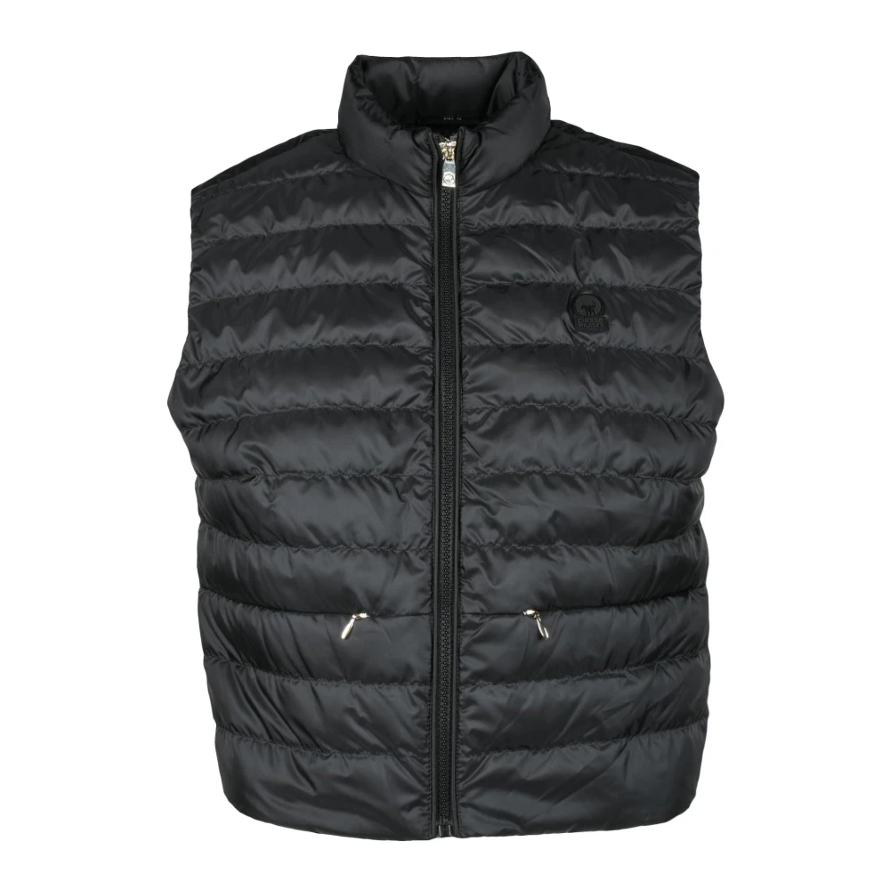 Ciesse Piumini Gewatteerd Vest 100% Polyester Black Dames