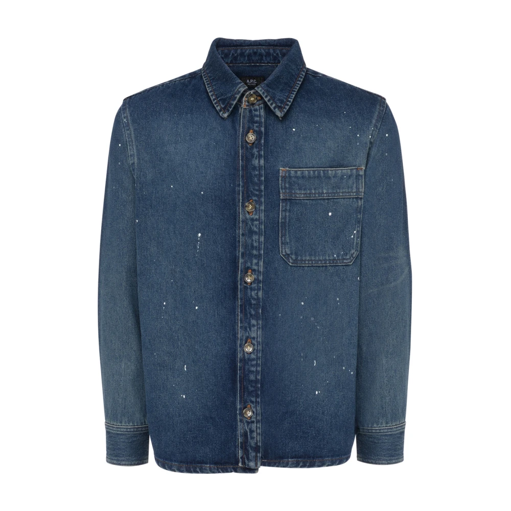 Shirts > Denim Shirts - - A.p.c. - Modalova