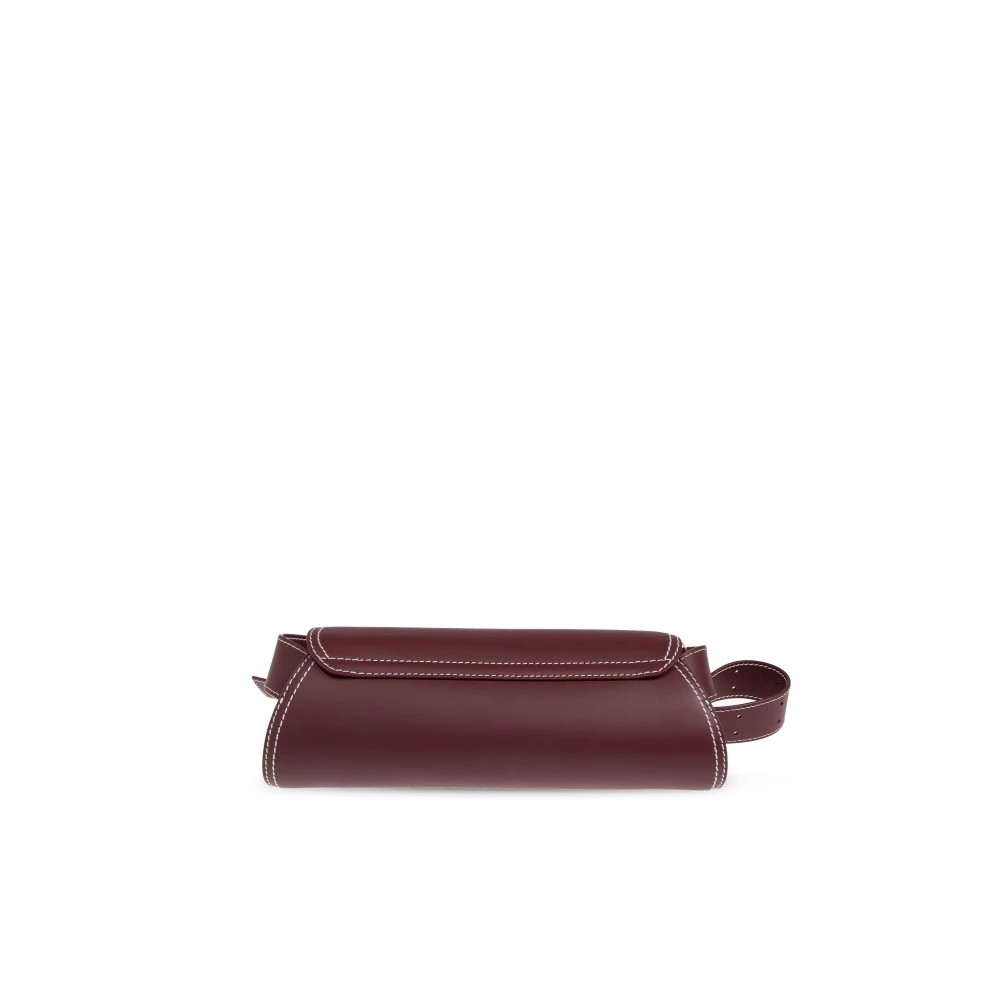 Jil Sander Schoudertas Canollo Klein Red Dames