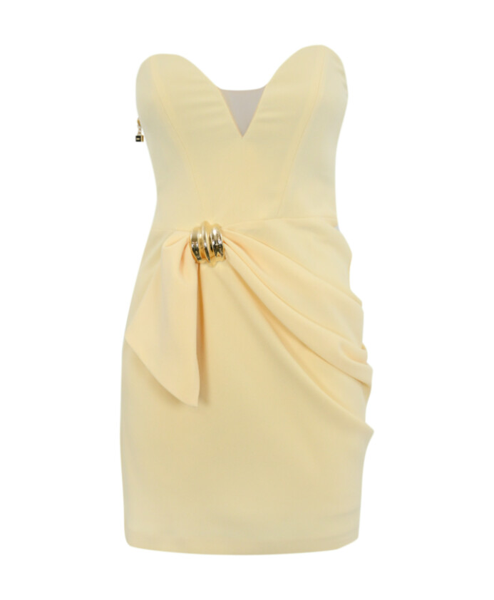 mini-robe-crepe-jaune-avec