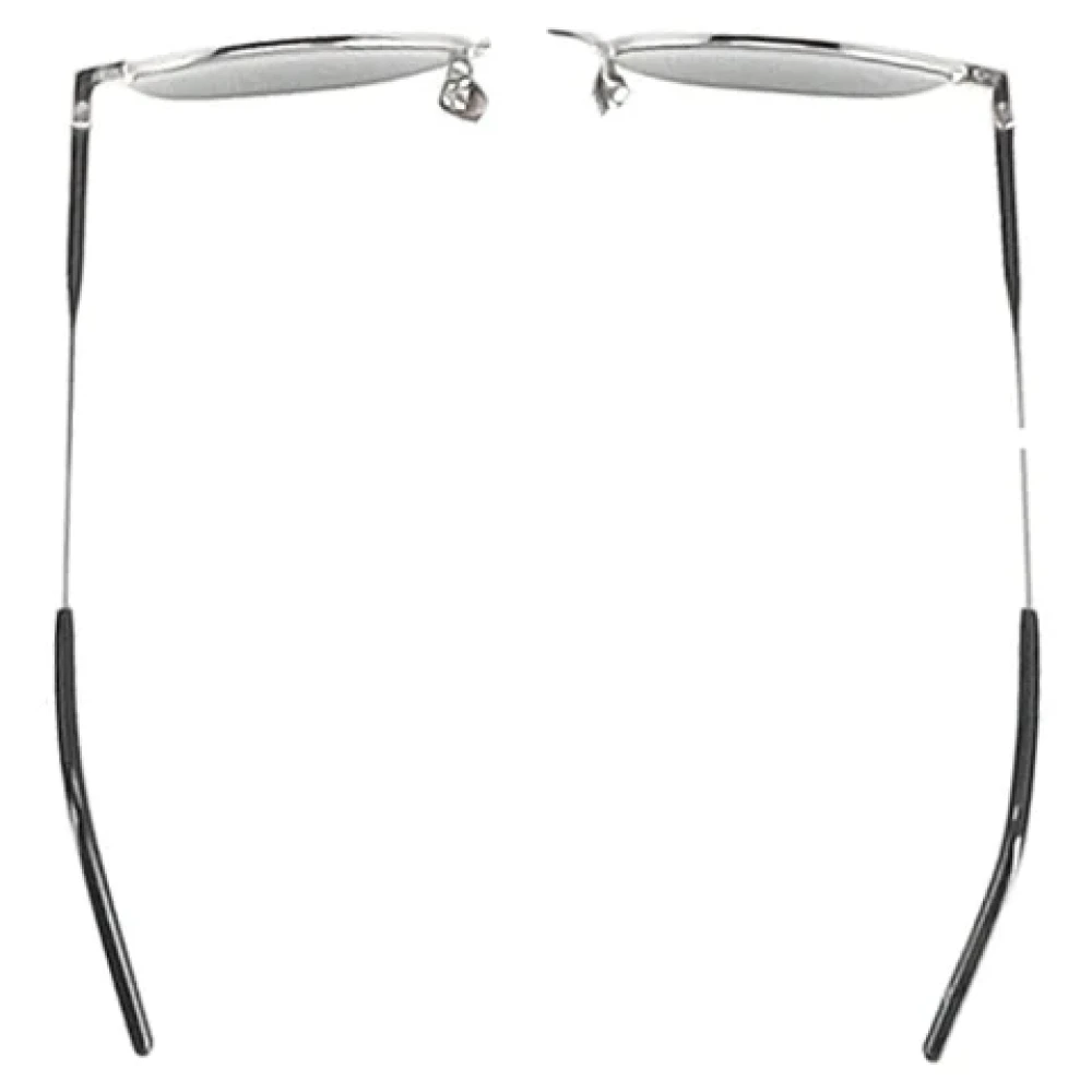 Yves Saint Laurent Vintage Pre-owned Metal sunglasses Gray Dames