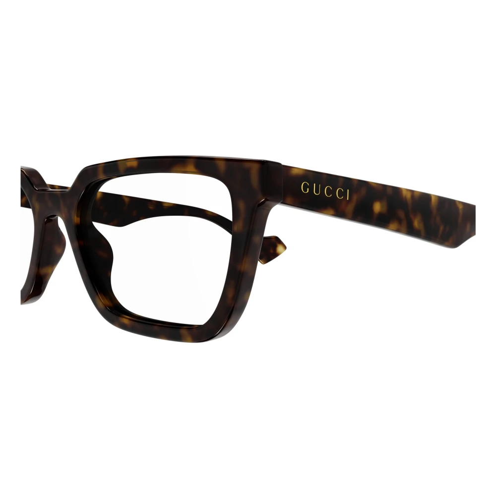 Gucci Brillen Brown Heren