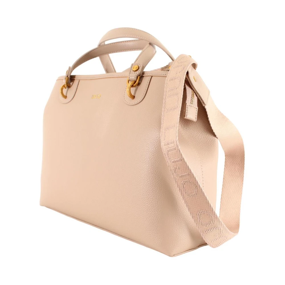 Liu Jo Cannes Hand- en Schoudertas Beige Dames