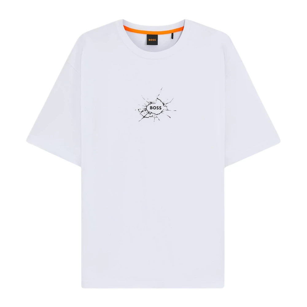 Hugo - Tops > T-Shirts - White - Hugo - Modalova