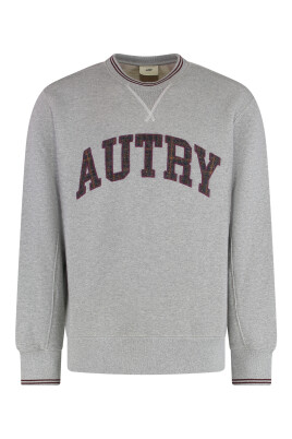 sweatshirt-en-coton-avec-logo-contrastant