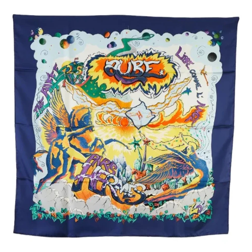 Hermès Vintage Pre-owned Silk scarves Multicolor Dames