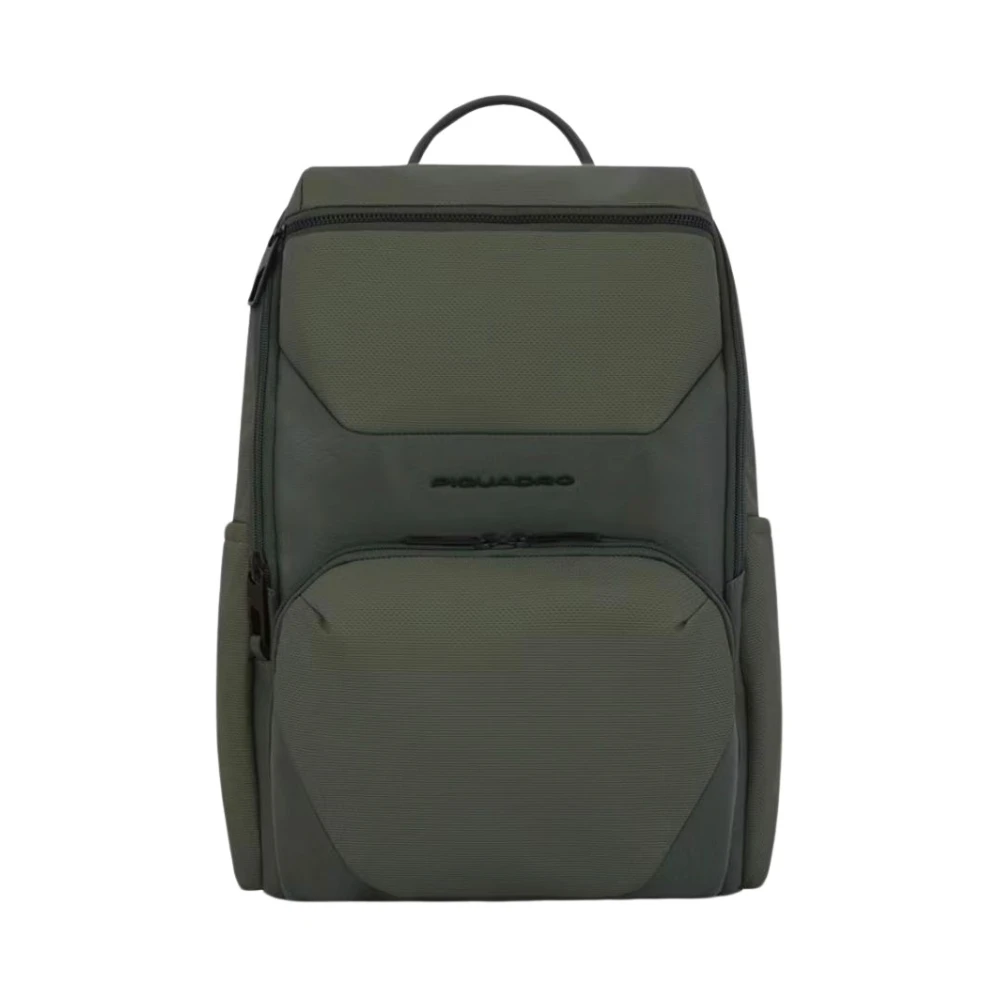 Piquadro Backpacks Green Unisex