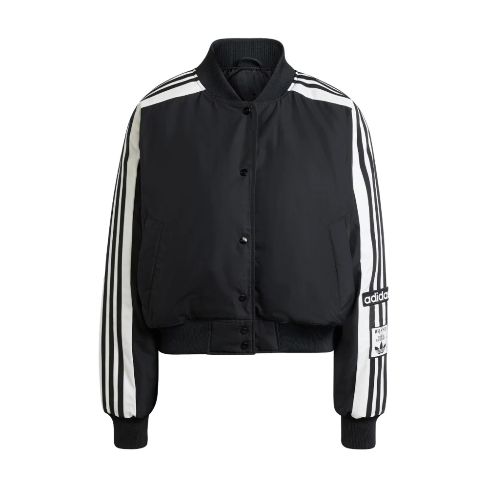 Adidas retro bomber jacket best sale