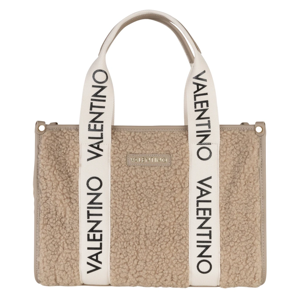 Valentino Women's Beige Special Camy Shopping Bag