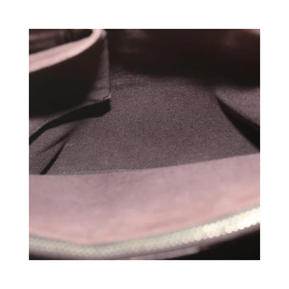 Celine Vintage Pre-owned Canvas celine-bags Brown Dames