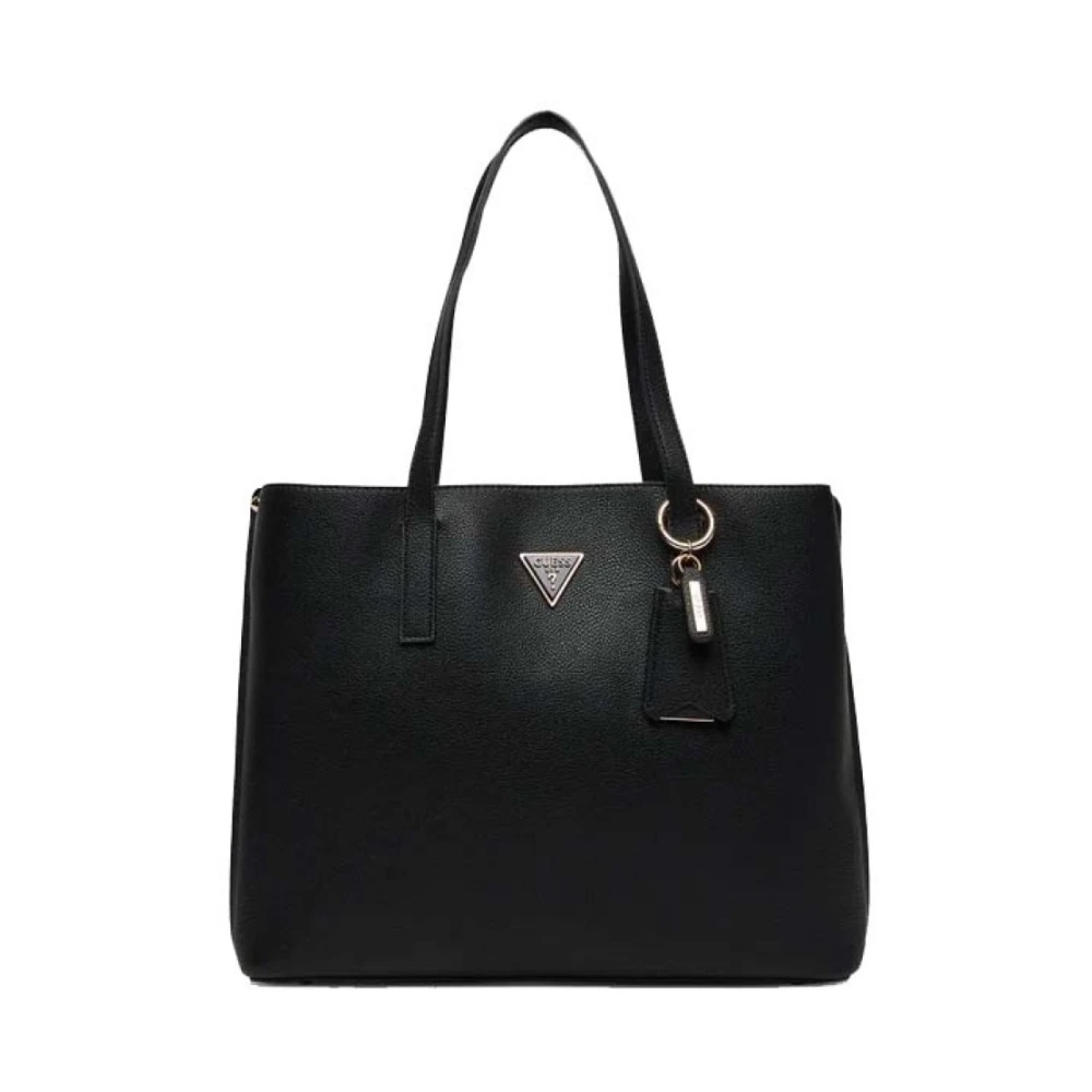 GUESS JEANS BORSA DONNA NERO TAGLIA = UNI - Immagine 8