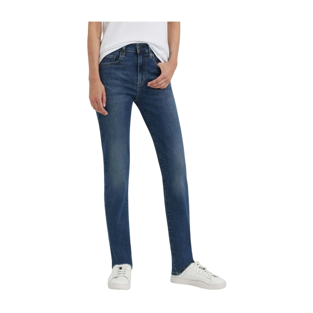 Levi's Damen 724 High Rise Straight Jeans - Bild 3