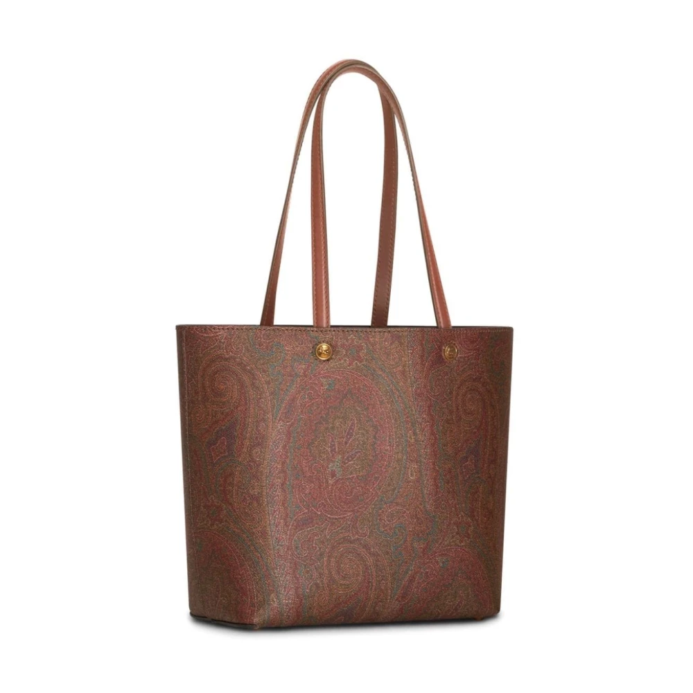 ETRO Tote Bags Brown Dames