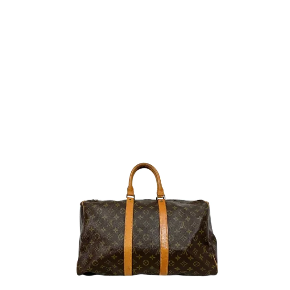 Louis Vuitton Vintage Pre-owned Canvas travel-bags Brown Dames