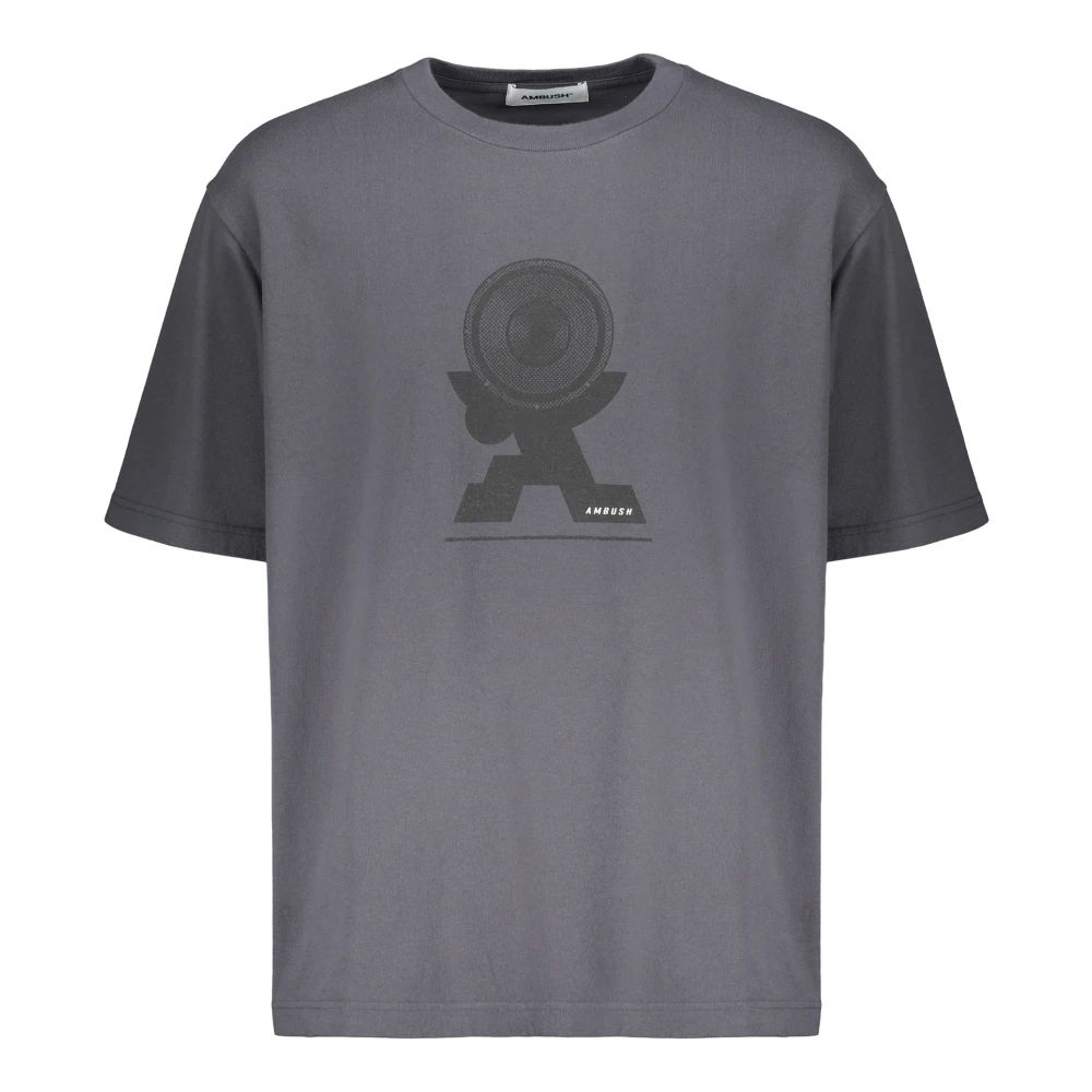 Ambush T-Shirts Gray Heren