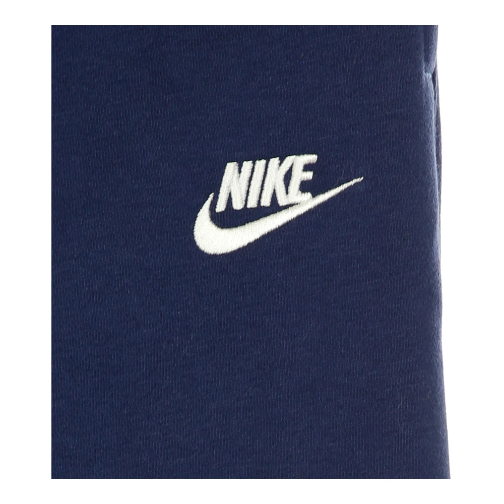 Nike Club Fleece Sportbroek Blue Heren