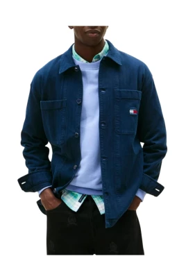 Essential Herringbone Overshirt
