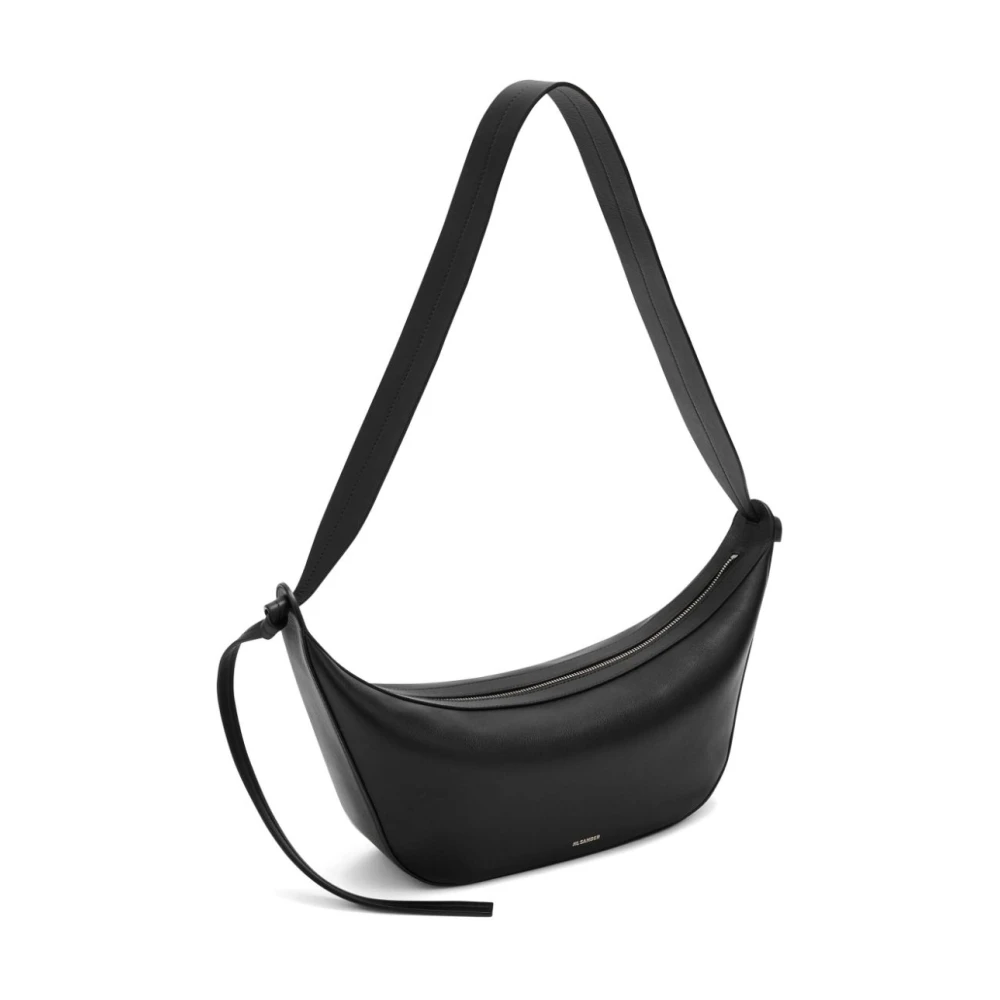 Jil Sander Zwarte tassen voor een stijlvolle uitstraling Black Heren