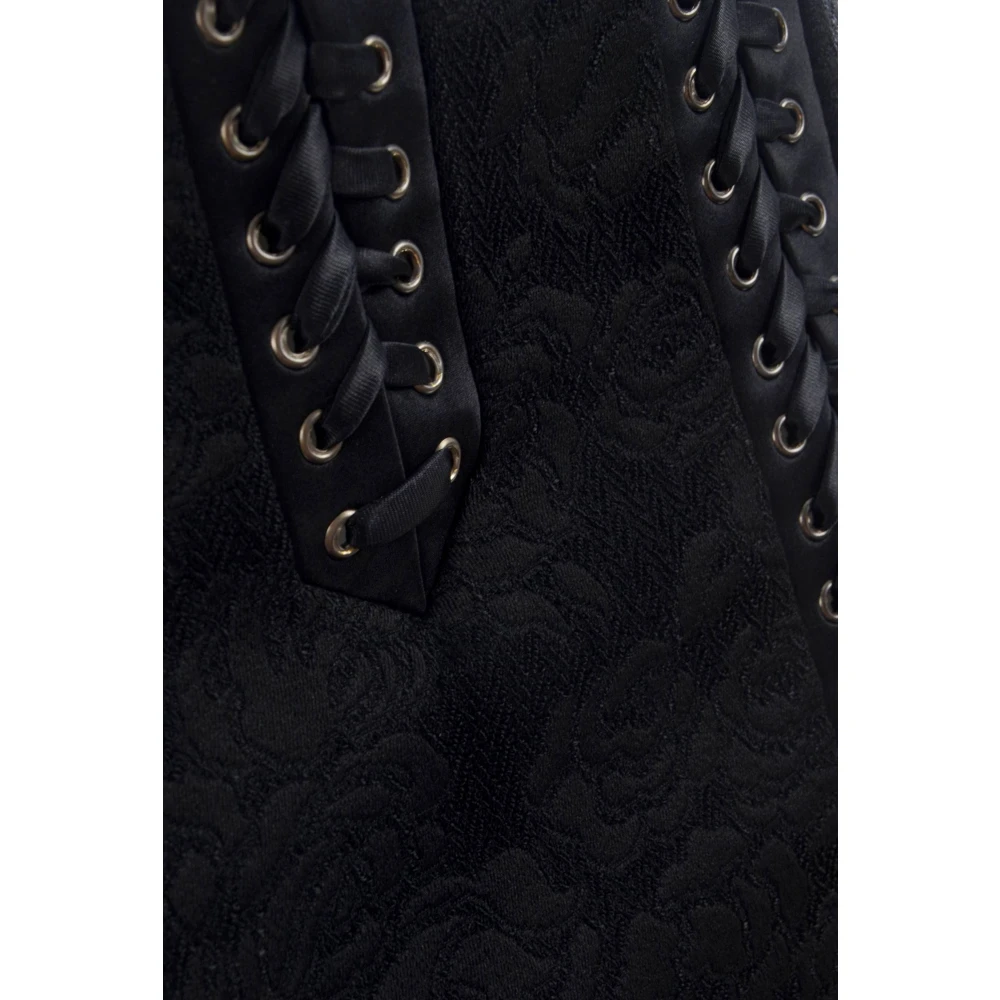 Dolce & Gabbana Koorden minirok Black Dames