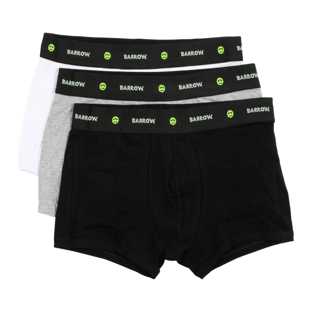 Barrow Effen Boxershorts 3-Pack Multicolor Heren