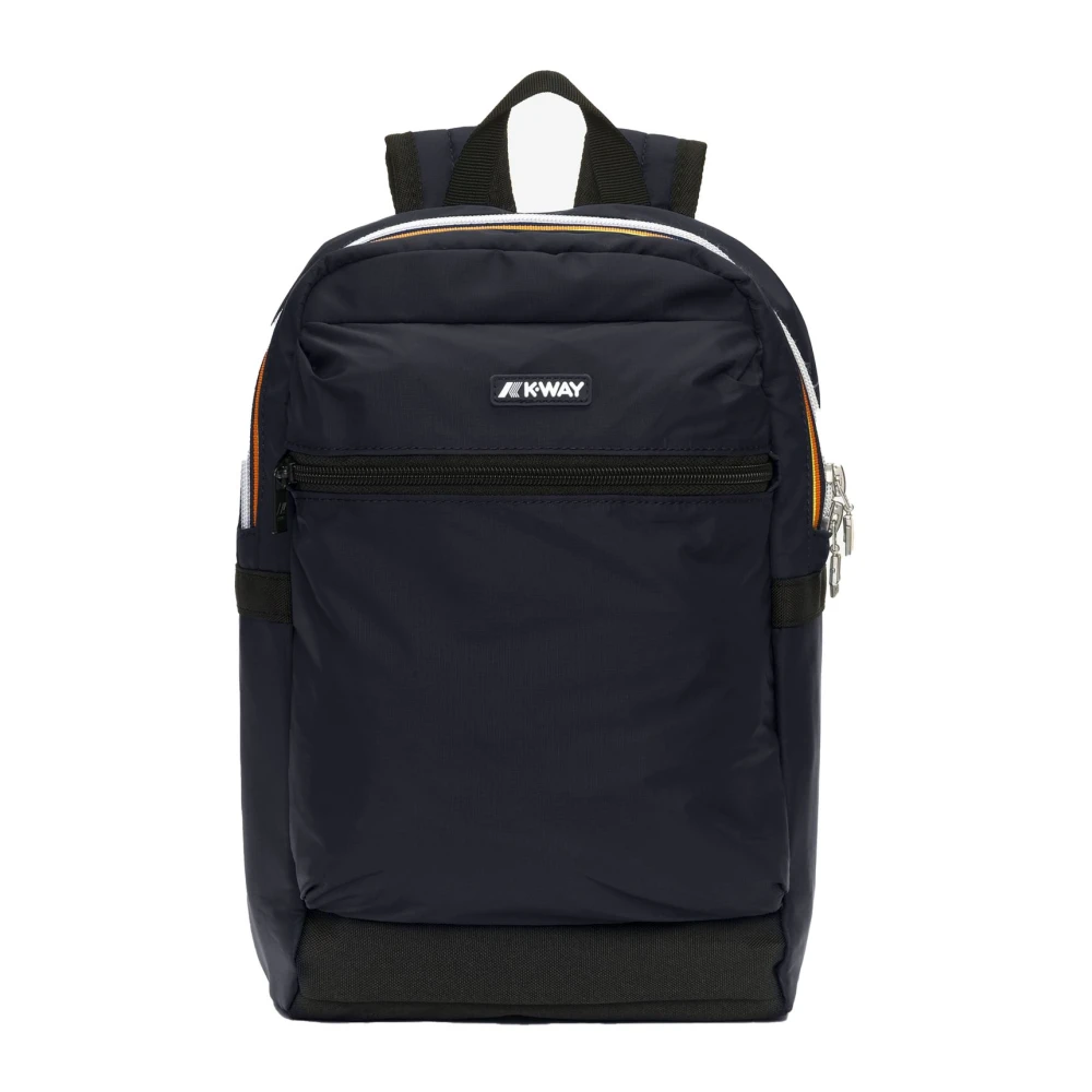 K-Way Unisex Blu - Zaino Elegante Per L'uso Quotidiano - Bags - One Size