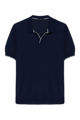 blue-polo-t-shirts-with-split-neck