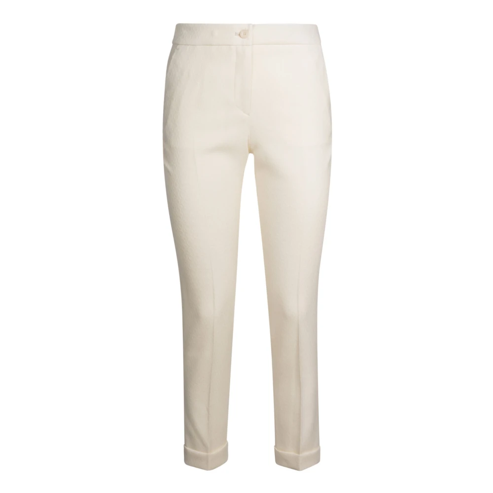 ETRO Cropped Trousers Beige Dames