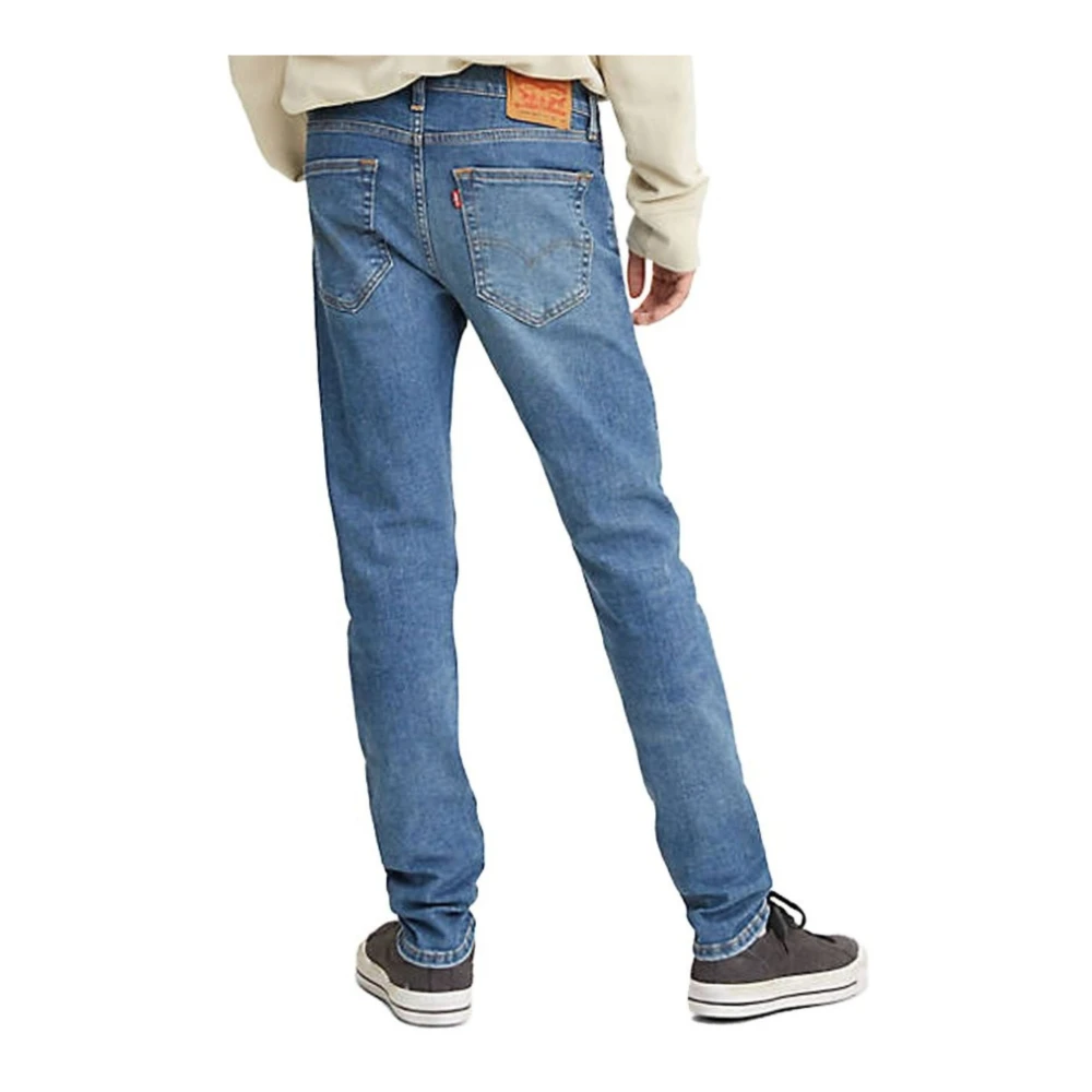 Levi's Skinny Taper Jeans Blue Heren