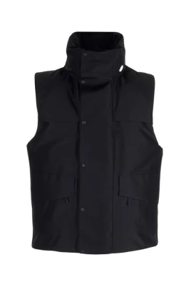 Svart GORE-TEX INFINIUM Jacka med dunfyllning